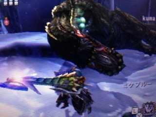 イビルジョー ソロ ガンランスで攻略 Mh4 狩猟日記