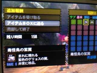 毒怪鳥の紫翼をゲットするんです ヘビーボウガンでゲリョス亜種を狩ります Mh4 狩猟日記