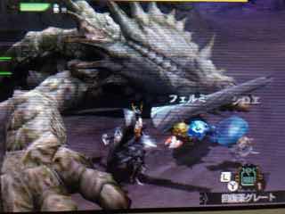 村クエスト モノブロス亜種討伐 Mh4 狩猟日記